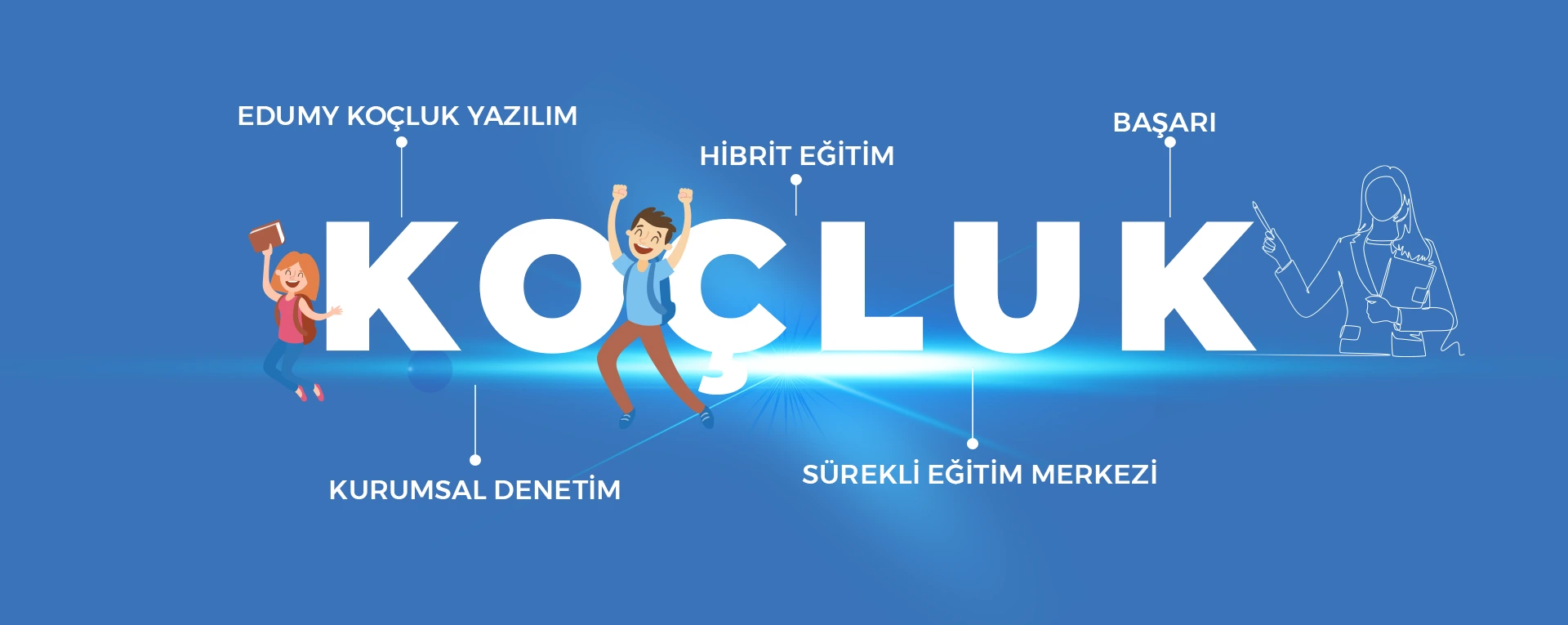 Edumy Koçluk Yazılımı