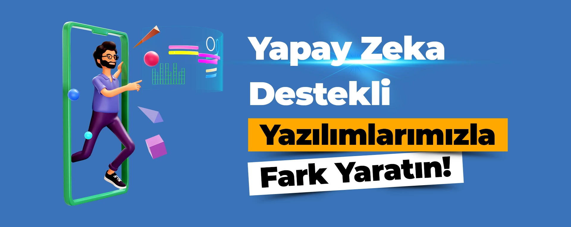 Yapay Zeka Destekli Eğitim Yazılımlarımız 