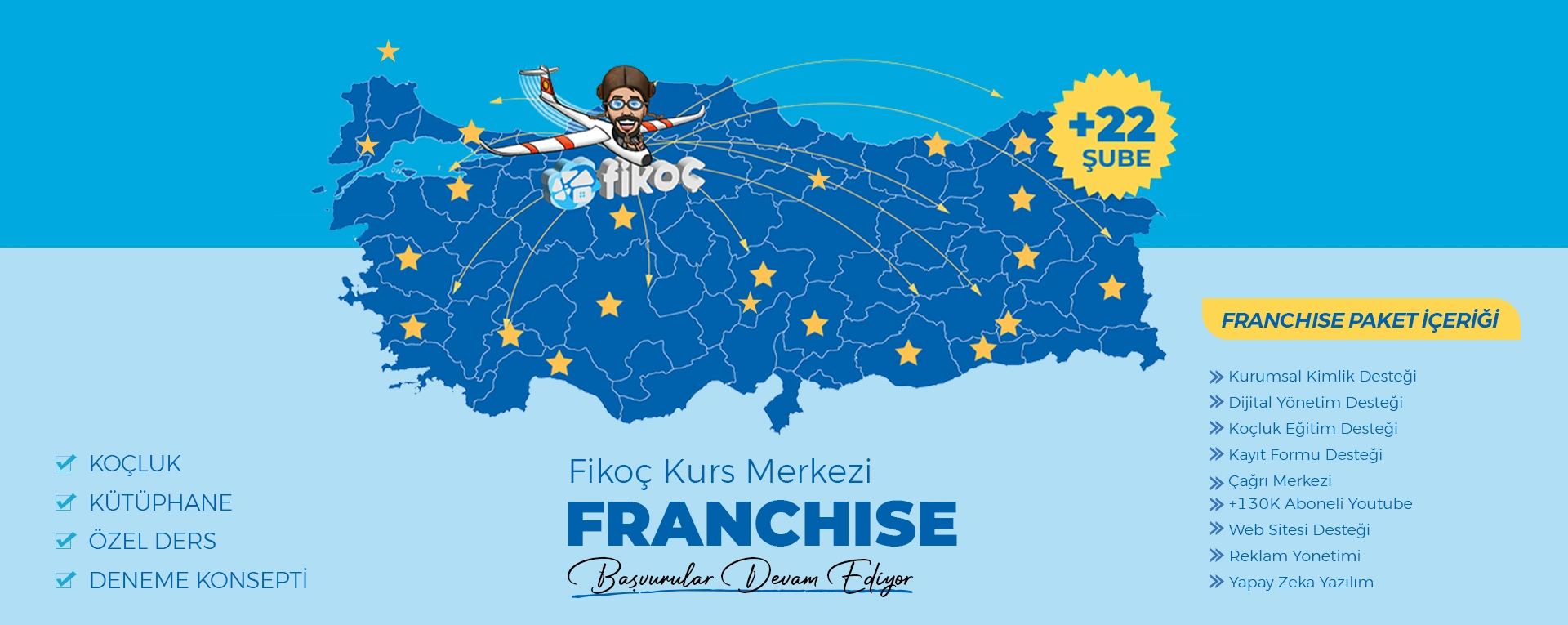 Fikoç Kurs Merkezi Franchise