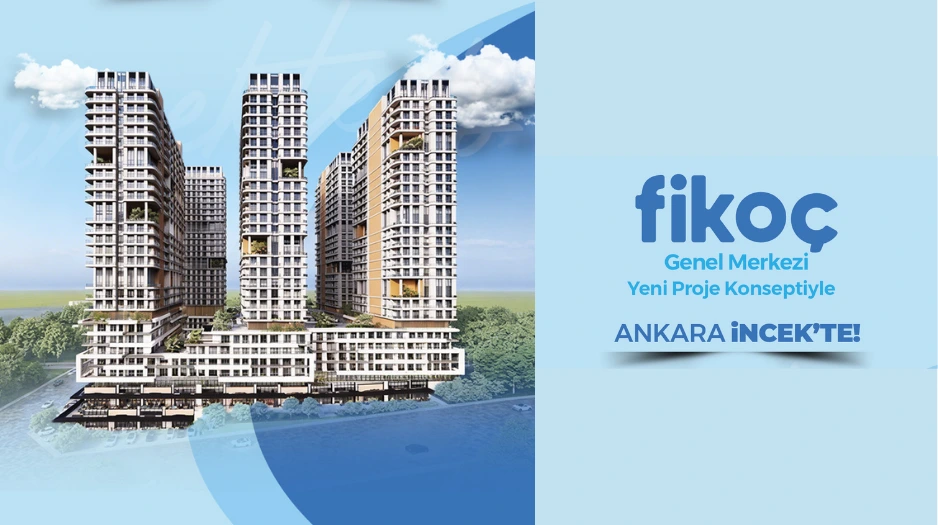 Fi Koç Genel Merkezi Yeni Konseptiyle İncek’te